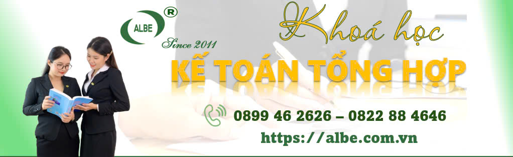 Khóa học kế toán tổng hợp